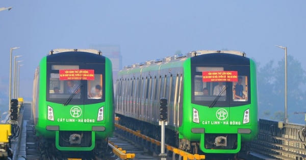 Đường sắt Cát Linh – Hà Đông bao giờ vận hành thương mại?