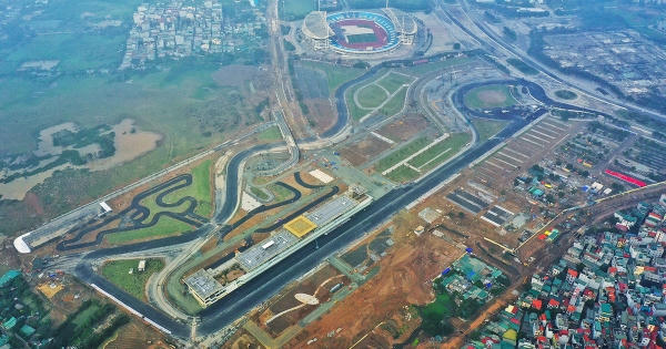 Hà Nội: Hướng dẫn các phương tiện lưu thông để bảo vệ mặt đường đua F1