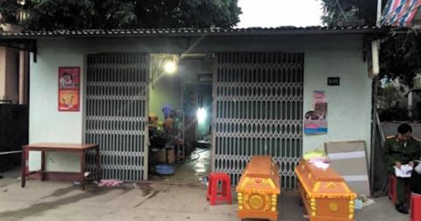 Thanh Hóa: Cháy nhà chưa rõ nguyên nhân, hai bố con chết thảm