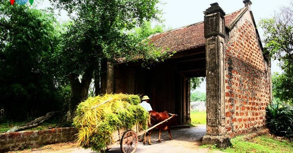 Làng cổ Đường Lâm được công nhận là điểm du lịch