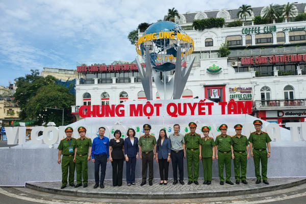 Chung quyết tâm vì một cộng đồng không ma tuý