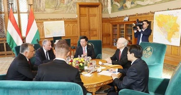 Việt Nam, Hungary nâng tầm quan hệ lên Đối tác toàn diện