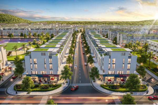 Kinh doanh đắc thắng với Shophouse Crystal City tại lõi trung tâm Phú Quốc