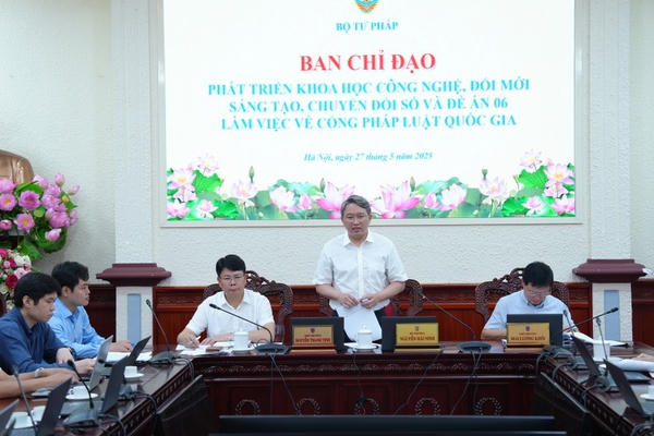 Phiên họp thứ nhất Ban chỉ đạo về phát triển khoa học, công nghệ, đổi mới sáng tạo, chuyển đổi số và Đề án 06