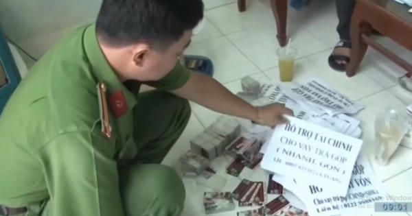 Tin nhanh ngày 22/08/2018: Khởi tố đối tượng cho vay nặng lãi