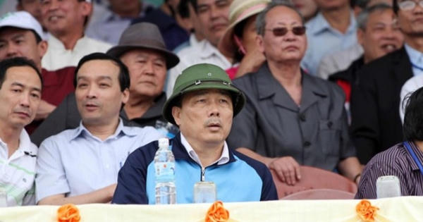 Bầu Đệ và những 'pha' ồn ào của CLB Thanh Hóa