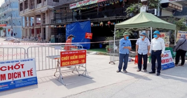 Bắc Giang: UBND huyện Việt Yên phát công văn hỏa tốc về hoạt động lại các chốt kiểm dịch Covid-19 Bắc Giang: UBND huyện Việt Yên phát công văn hỏa tốc về hoạt động lại các chốt kiểm dịch Covid-19