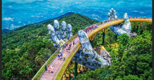 Cầu Vàng "làm mưa, làm gió" mạng xã hội những tháng qua