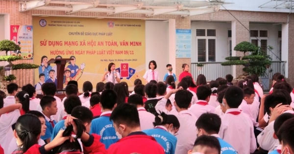 Hà Nội: Tuyên truyền pháp luật phù hợp từng đối tượng, địa bàn Hà Nội: Tuyên truyền pháp luật phù hợp từng đối tượng, địa bàn