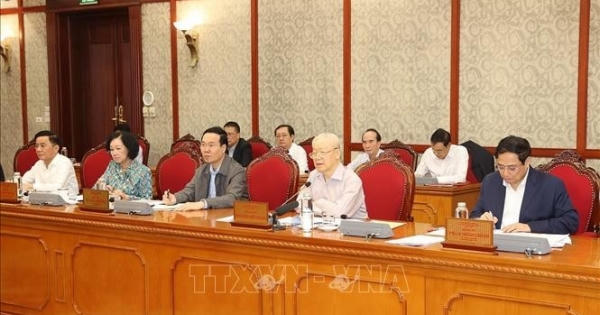 Bộ Chính trị, Ban Bí thư sẽ kiểm tra 30 tổ chức đảng trực thuộc Trung ương năm 2023 Bộ Chính trị, Ban Bí thư sẽ kiểm tra 30 tổ chức đảng trực thuộc Trung ương năm 2023