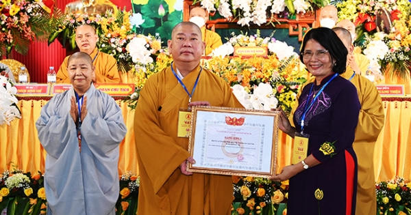 Hà Nội: Đại hội đại biểu Phật giáo Huyện Gia Lâm nhiệm kỳ 2021 - 2026 Hà Nội: Đại hội đại biểu Phật giáo Huyện Gia Lâm nhiệm kỳ 2021 - 2026