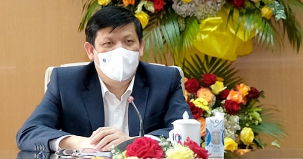 Bộ Y tế chuẩn bị kế hoạch triển khai tiêm chủng vắc xin COVID-19