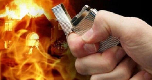 Bực tức vì bị ngăn cấm chuyện tình cảm, nam thanh niên phóng hoả đốt nhà bạn gái