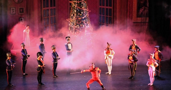 Vở ballet “Kẹp hạt dẻ” sẽ được công diễn tại Hà Nội