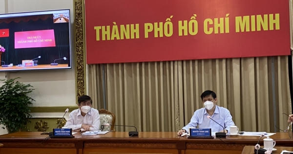 Bộ trưởng Bộ Y tế: Công thức 5 điểm chống dịch ở TP. HCM trong giai đoạn hiện nay Bộ trưởng Bộ Y tế: Công thức 5 điểm chống dịch ở TP. HCM trong giai đoạn hiện nay