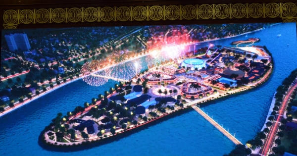 Đằng sau 120 ngày đêm thi công “Sân khấu ngoài trời lớn nhất Việt Nam”