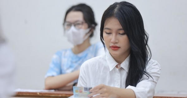 Sáng nay, hơn 1 triệu thí sinh bắt đầu thi tốt nghiệp THPT 2023