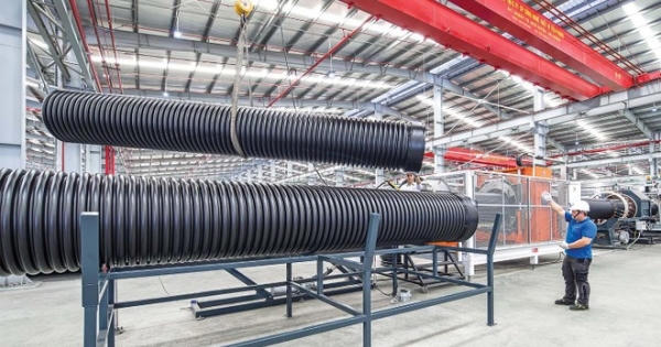 Nhựa Tiền Phong (NTP) cán đích cả doanh thu và lợi nhuận năm 2022