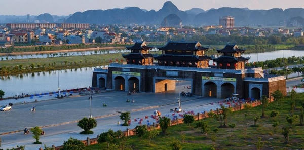 Xây dựng khối đại đoàn kết, hòa quyện ý Đảng lòng dân, đổi mới, sáng tạo đưa Ninh Bình phát triển bứt phá Xây dựng khối đại đoàn kết, hòa quyện ý Đảng lòng dân, đổi mới, sáng tạo đưa Ninh Bình phát triển bứt phá