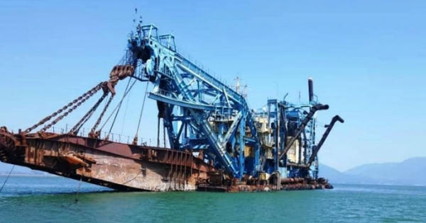 Dự án nhấn chìm 15 triệu m3 vật chất ra biển: Quảng Ngãi đề nghị xem xét lại
