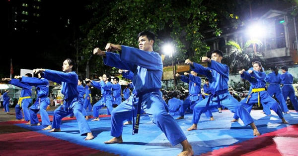 Học võ không phải để thách đấu!