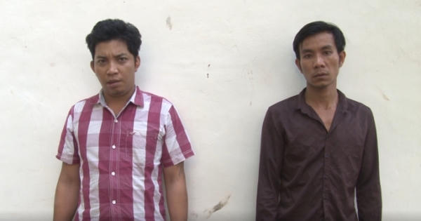 Kiên Giang: Bắt 2 đối tượng tàng trữ gần 1kg ma túy đá và 1 khẩu súng tự chế