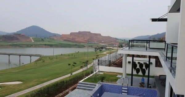 Họ vẫn đang “chia nhau” sân golf để xây biệt thự
