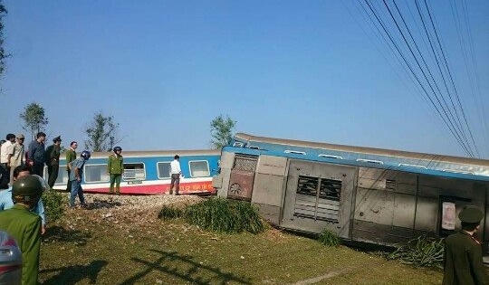 Vụ tai nạn đường sắt ở Huế: Những tiếng thét thất thanh sau cú va chạm