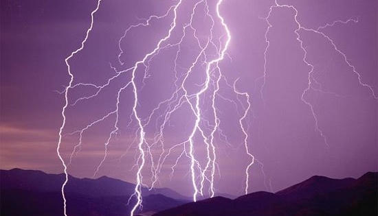 Dấu hiệu nhận biết người sắp bị... sét đánh