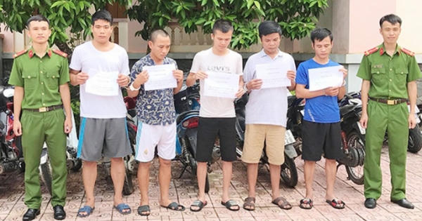 Phục bắt nhóm đối tượng thực hiện 35 vụ trộm xe máy