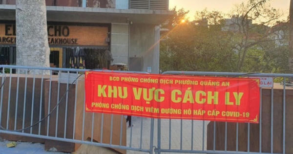 Hơn 500 trường hợp liên quan đến 3 bệnh nhân của Công ty Mitsui đã âm tính với Covid-19