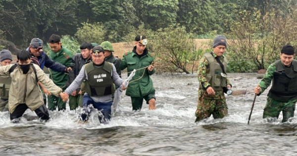 Xuyên rừng truy bắt đối tượng giết người