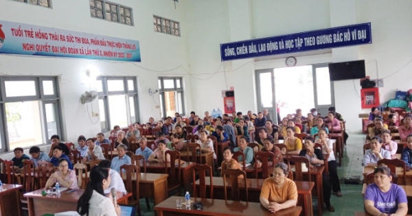 Bình Thuận: Trợ giúp pháp lý cho cán bộ cấp thôn, người có uy tín trong cộng đồng