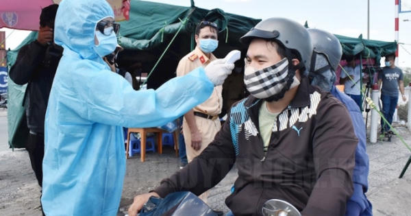 Bắc Ninh: Một nam thanh niên bị xử phạt vì vi phạm quy định phòng, chống dịch