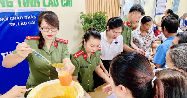 Ngày thứ 7 tình nguyện hướng về cơ sở