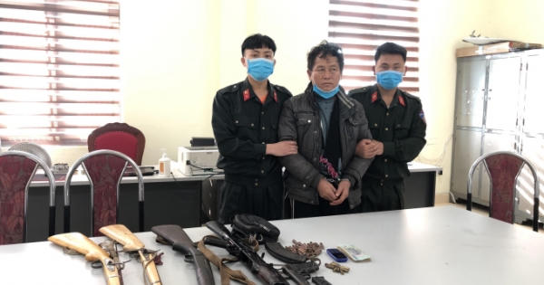 Tóm gọn đối tượng truy nã đặc biệt nguy hiểm sau gần 20 năm lẩn trốn