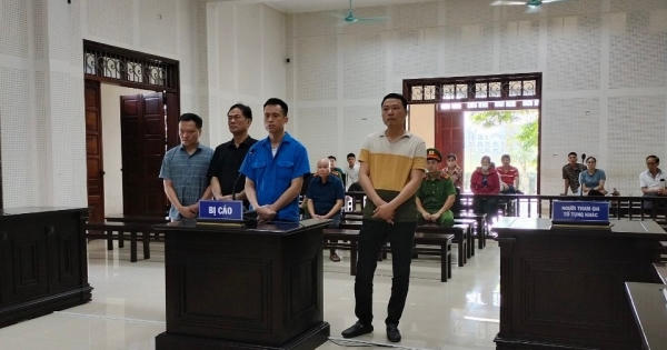 Tuyên phạt nguyên Giám đốc trung tâm quỹ đất TP Cẩm Phả cùng đồng phạm