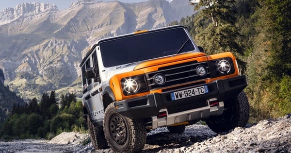 Xe địa hình Grenadier sẽ được Ineos phân phối tại Việt Nam từ năm 2022