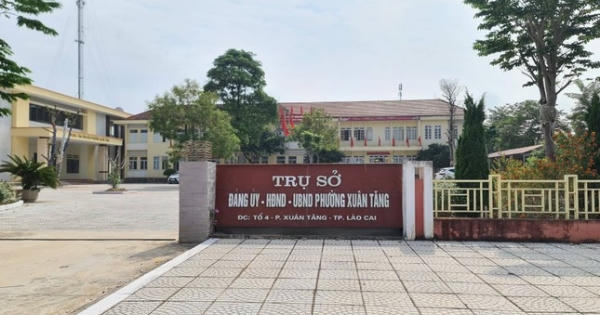 Lào Cai: Đình chỉ việc thi hành kỷ luật Bí thư Đảng ủy phường Xuân Tăng Lào Cai: Đình chỉ việc thi hành kỷ luật Bí thư Đảng ủy phường Xuân Tăng