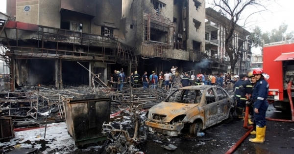 IS đánh bom khủng bố ở Baghdad: 275 người thương vong