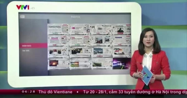 Điểm báo ngày 18/01/2016