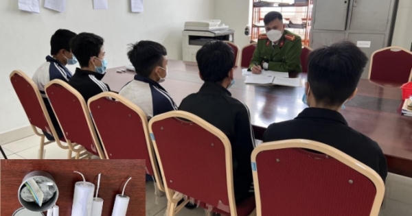 Quảng Ninh: Phát hiện nhóm học sinh cấp 2 tự chế pháo nổ trái phép