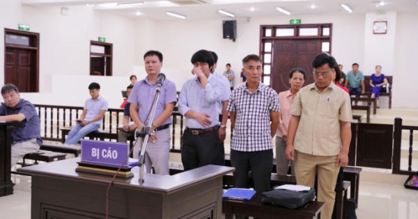 Vụ tham nhũng ở siêu dự án Tây Hồ Tây: Cựu Chủ tịch phường kháng cáo