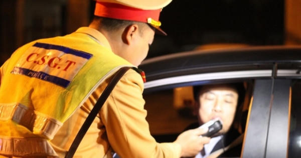 Tài xế say xỉn, đi ngược đường bị phạt 51 triệu đồng