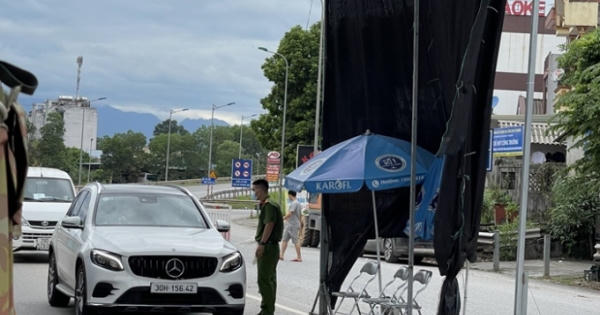 Người dân vào tỉnh Thái Nguyên vẫn phải xét nghiệm COVID-19