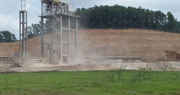 Dự án Nhà máy Nhiệt điện BOT Hải Dương: Hạng mục bãi xỉ xây dựng thi công không GPXD