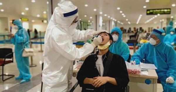 Quy trình xét nghiệm Covid-19 cho người ở TP Hồ Chí Minh trở về từ Đà Nẵng