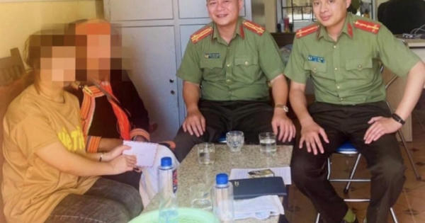 Lai Châu: Phối hợp giải cứu thành công 1 cháu gái qua một tin nhắn lạ trên Fanpage