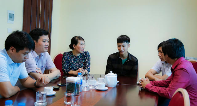 Đại học Công nghiệp HN miễn phí toàn khóa học cho nam sinh “quyết” bỏ đại học đi làm thuê