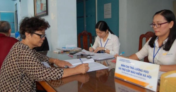 Cách tính lương hưu, trợ cấp một lần